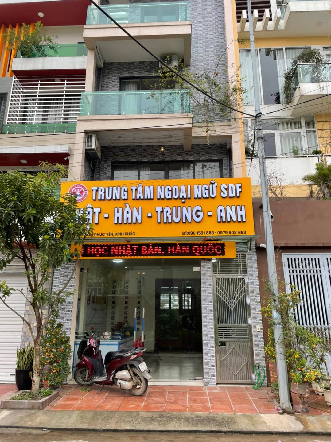 Trung tâm ngoại ngữ SDF ảnh 1