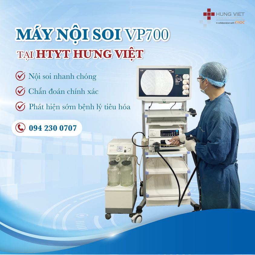 Trung tâm nội soi - Bệnh viện Ung bướu Hưng Việt ảnh 1