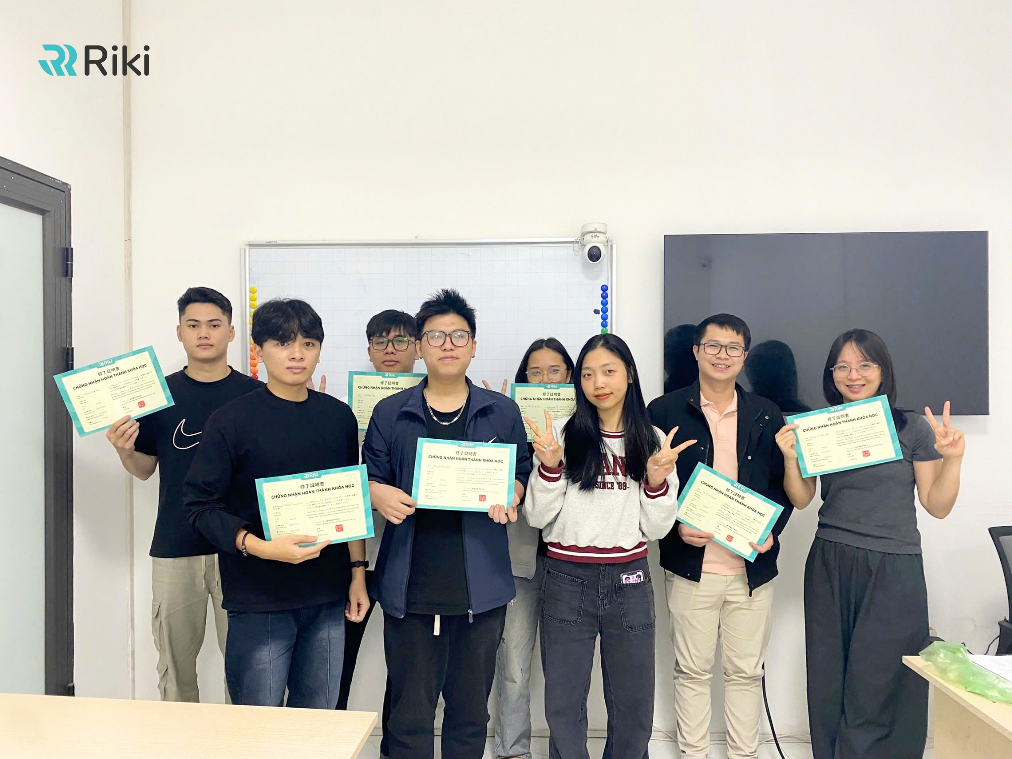 Trung tâm tiếng Nhật Riki ảnh 1