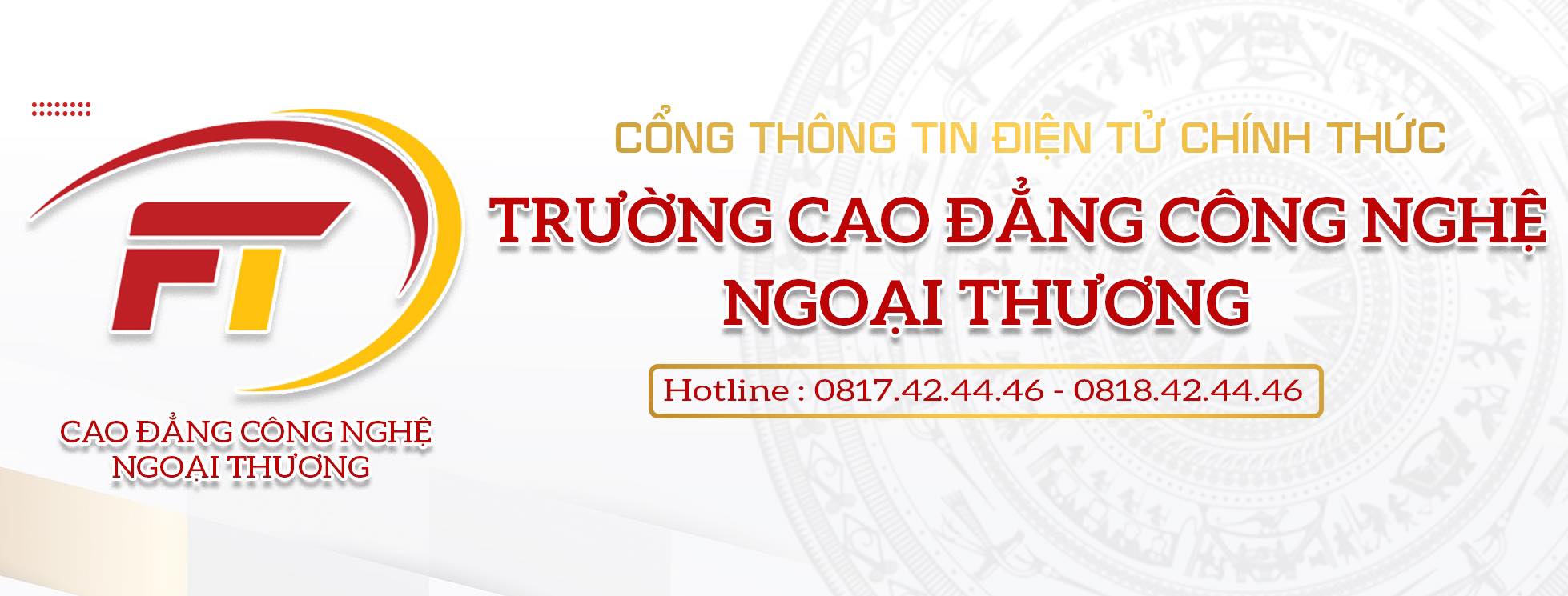 Trường Cao Đẳng Công Nghệ - Ngoại Thương ảnh 2