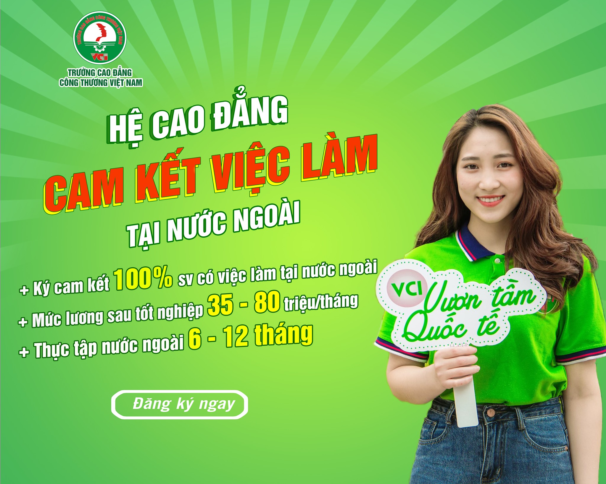 Trường Cao Đẳng Công Thương Việt Nam ảnh 1