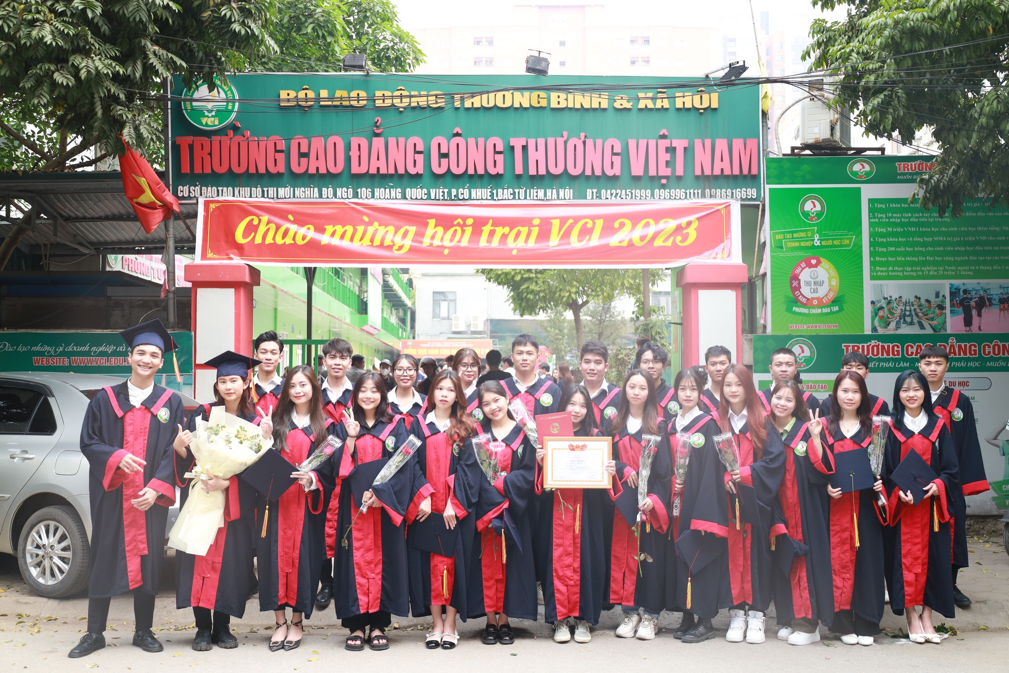 Trường Cao Đẳng Công Thương Việt Nam (VCI) ảnh 1