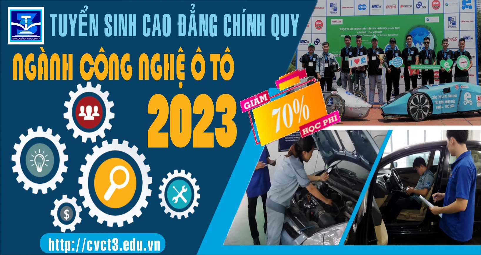 Trường Cao Đẳng GTVT Trung ương III ảnh 1