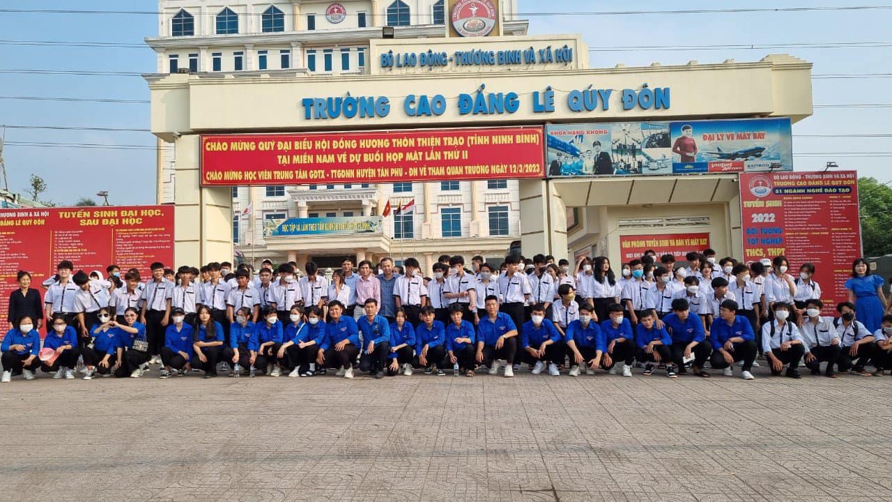 Trường Cao Đẳng Lê Quý Đôn ảnh 1