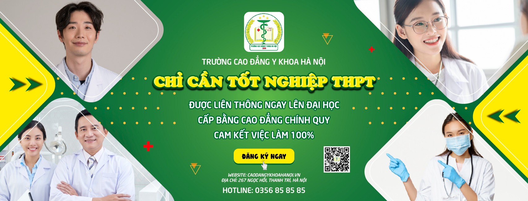 Trường Cao Đẳng Y Khoa Hà Nội ảnh 1