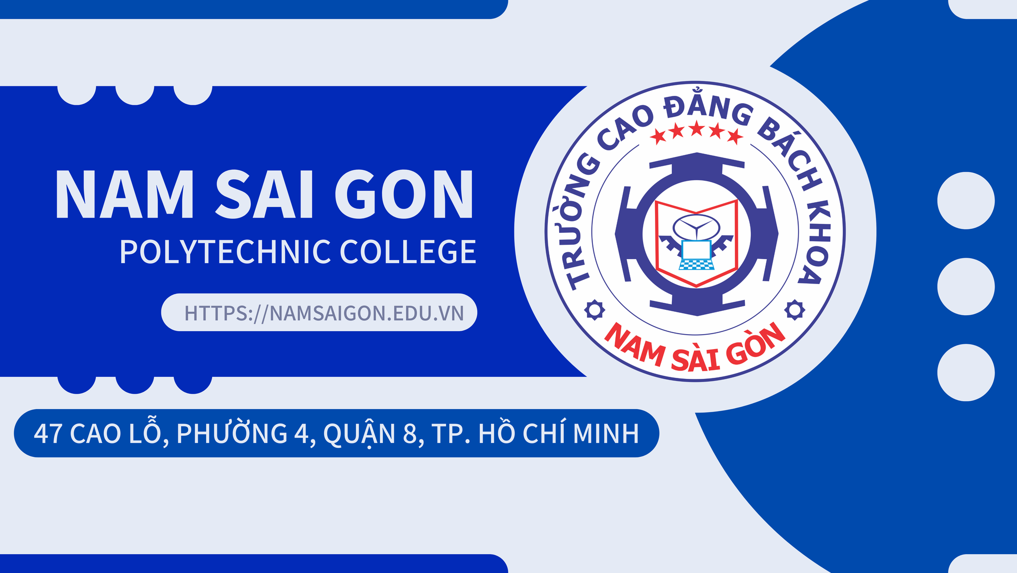 Trường Cao đẳng Bách khoa Nam Sài Gòn ảnh 1