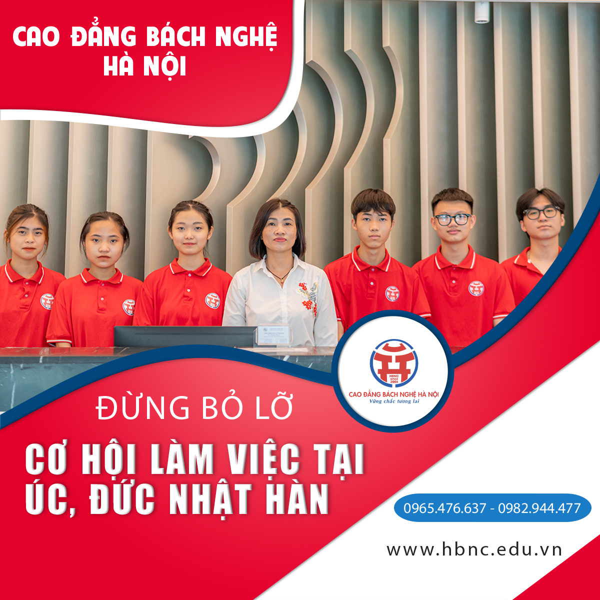 Trường Cao đẳng Bách nghệ Hà Nội ảnh 1