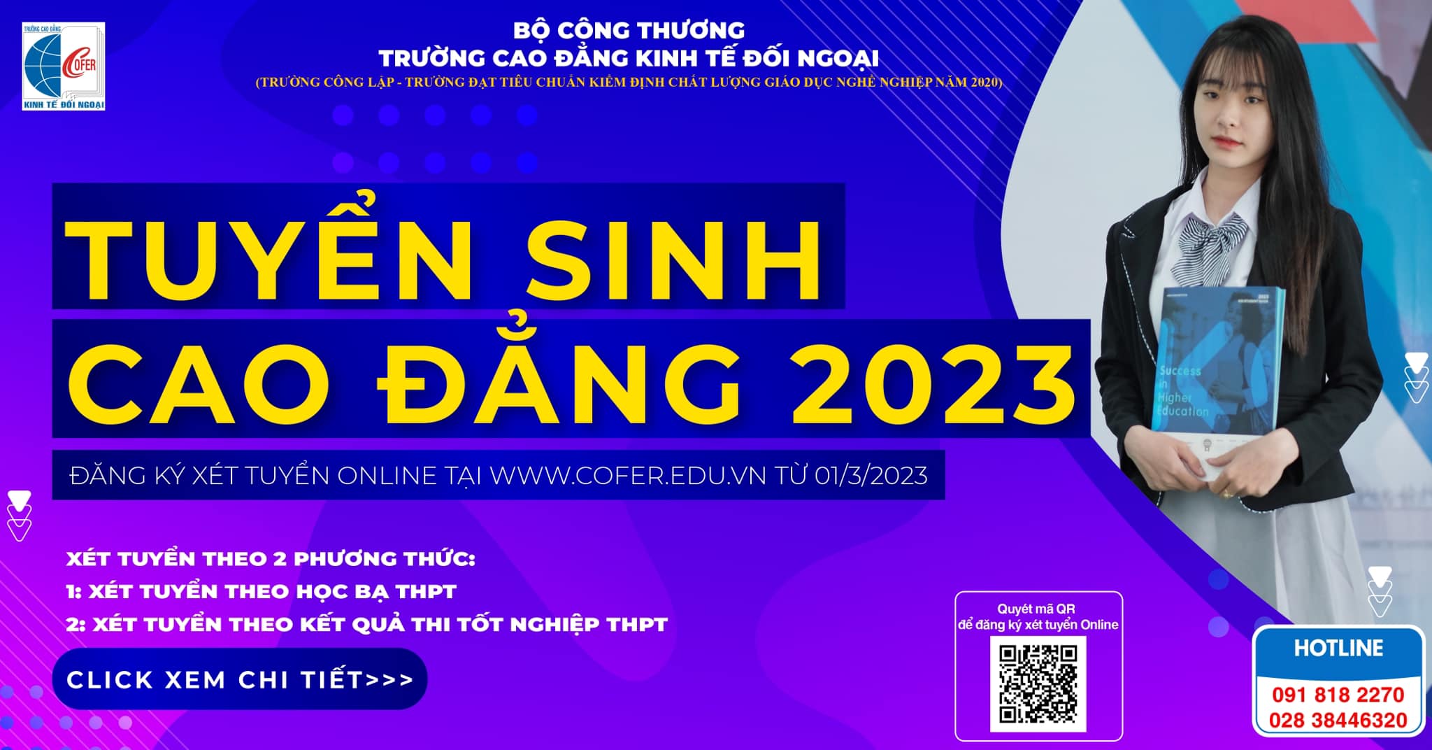 Trường Cao đẳng Kinh tế Đối ngoại ảnh 2