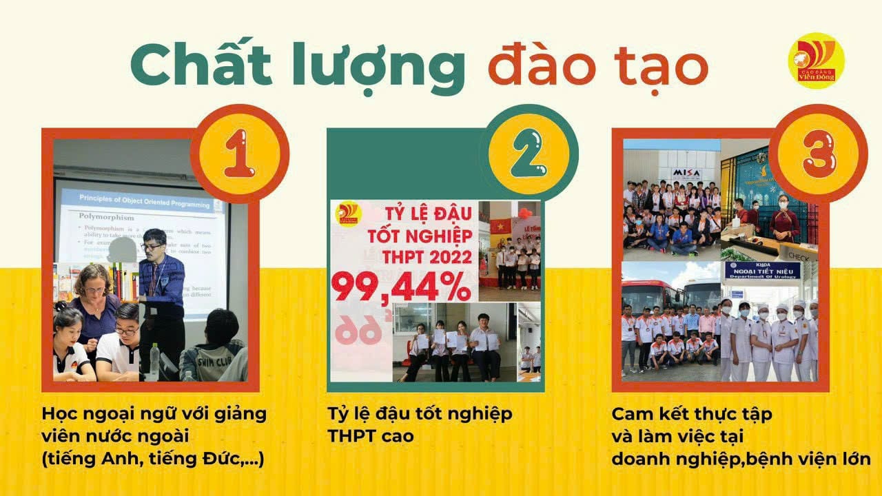 Trường Cao đẳng Viễn Đông ảnh 2