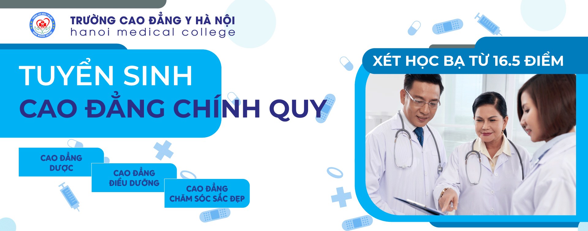 Trường Cao đẳng Y Hà Nội ảnh 1