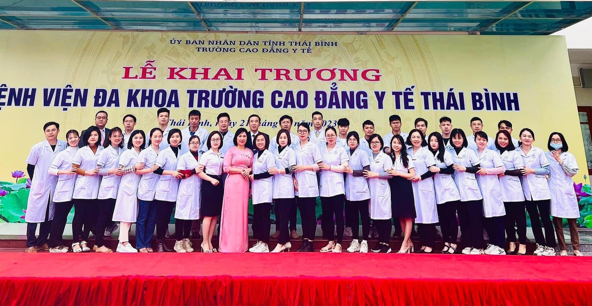 Trường Cao đẳng Y tế Thái Bình ảnh 2