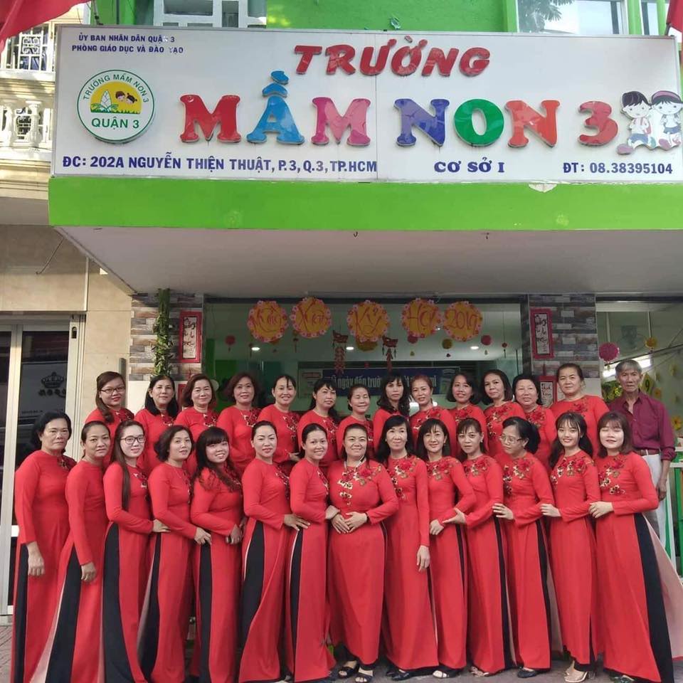 Trường Mầm Non 3 ảnh 1