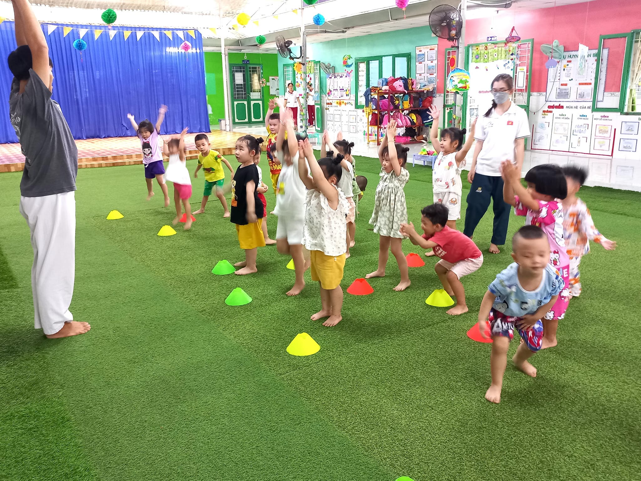 Trường Mầm Non Bé Ngoan ảnh 2