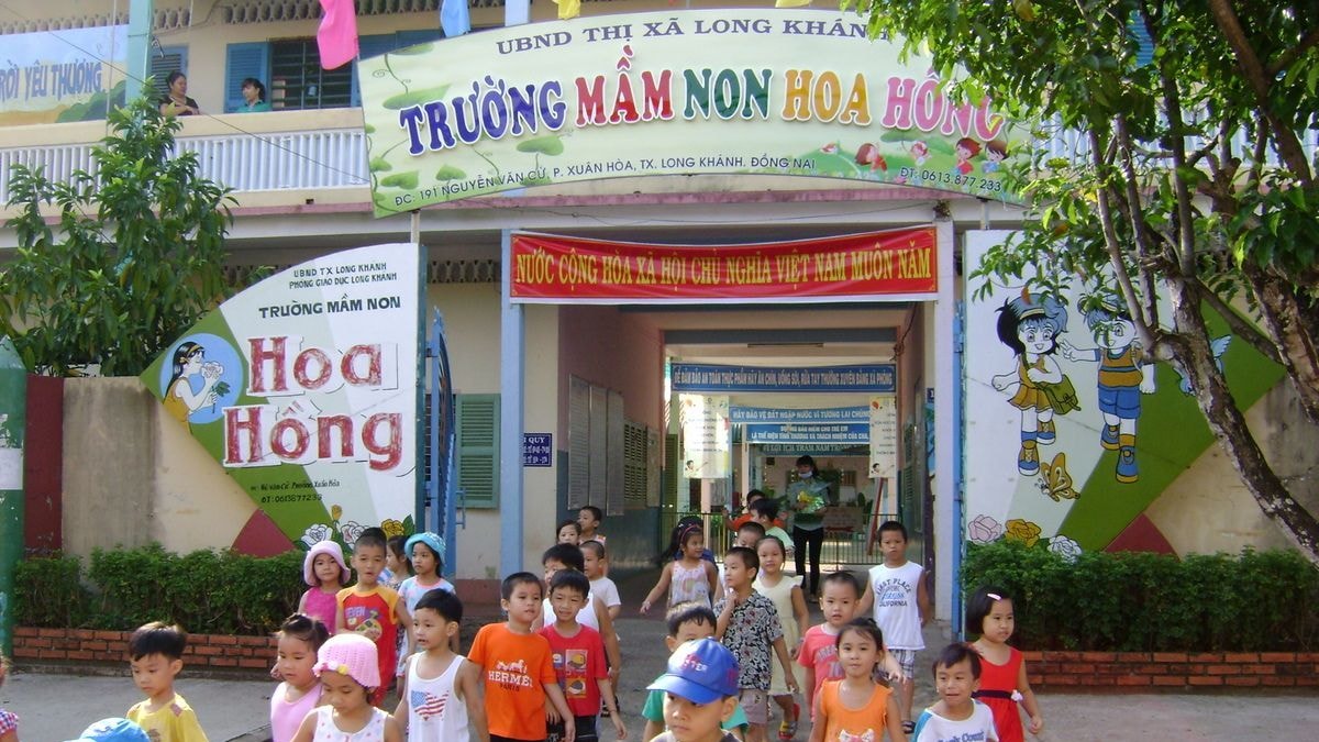 Trường Mầm Non Hoa Hồng ảnh 1