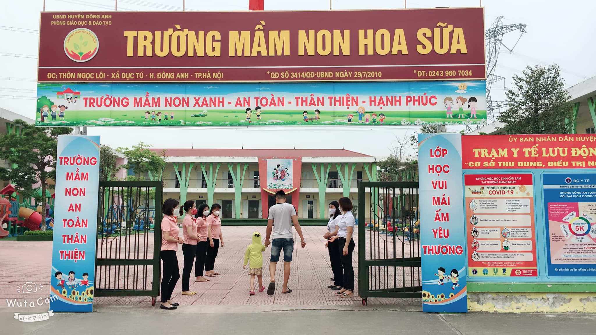 Trường Mầm Non Hoa Sữa ảnh 1