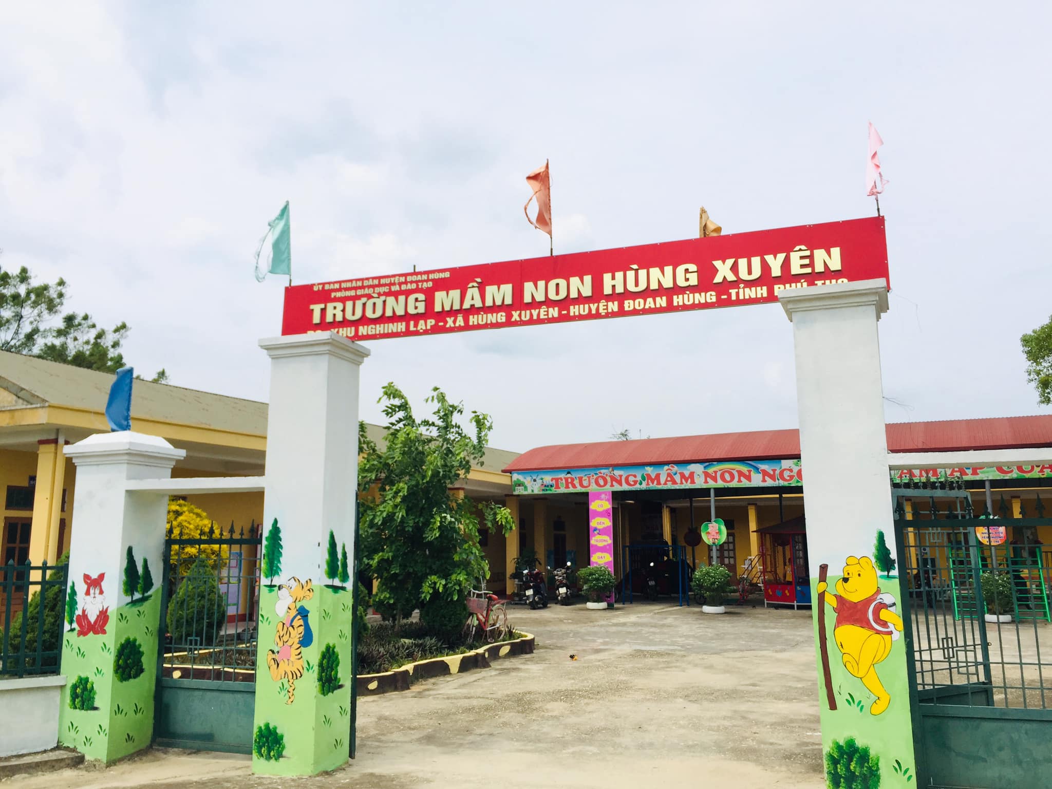 Trường Mầm Non Hùng Xuyên ảnh 1