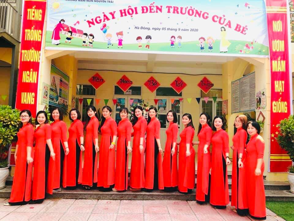 Trường Mầm Non Nguyễn Trãi ảnh 1