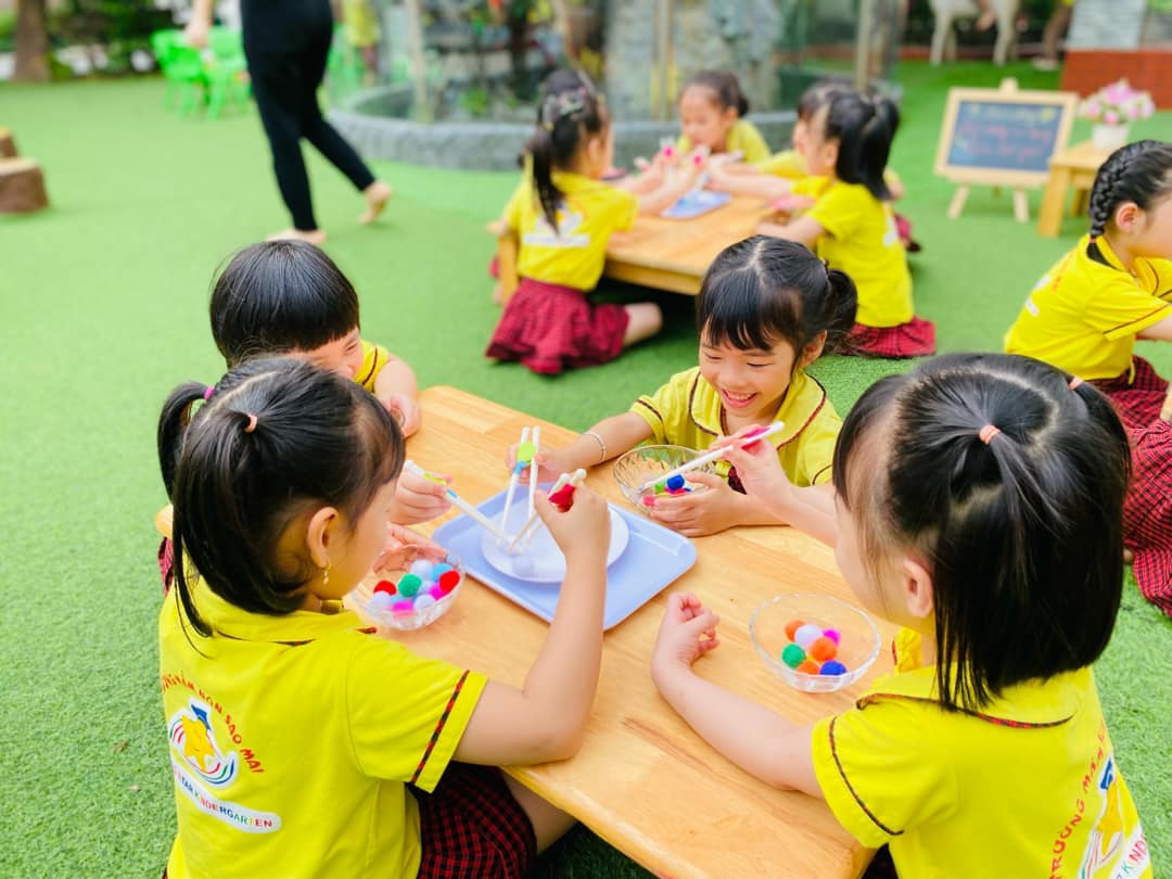 Trường Mầm Non Sao Mai - Montessori ảnh 2