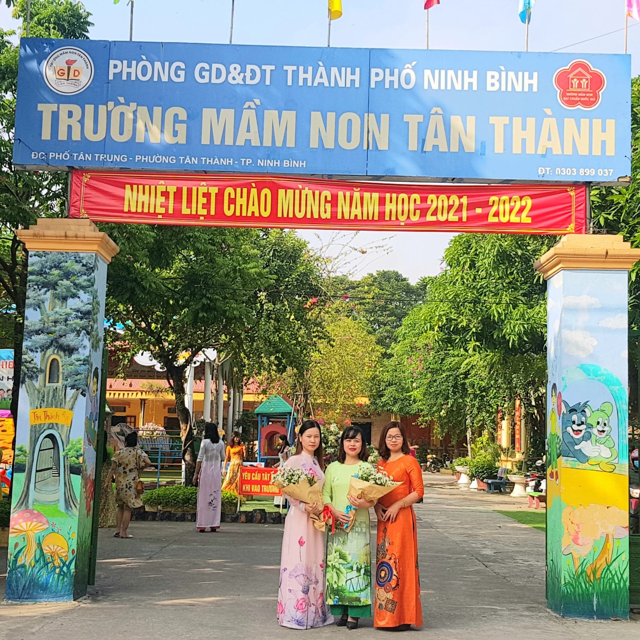 Trường Mầm Non Tân Thành ảnh 1