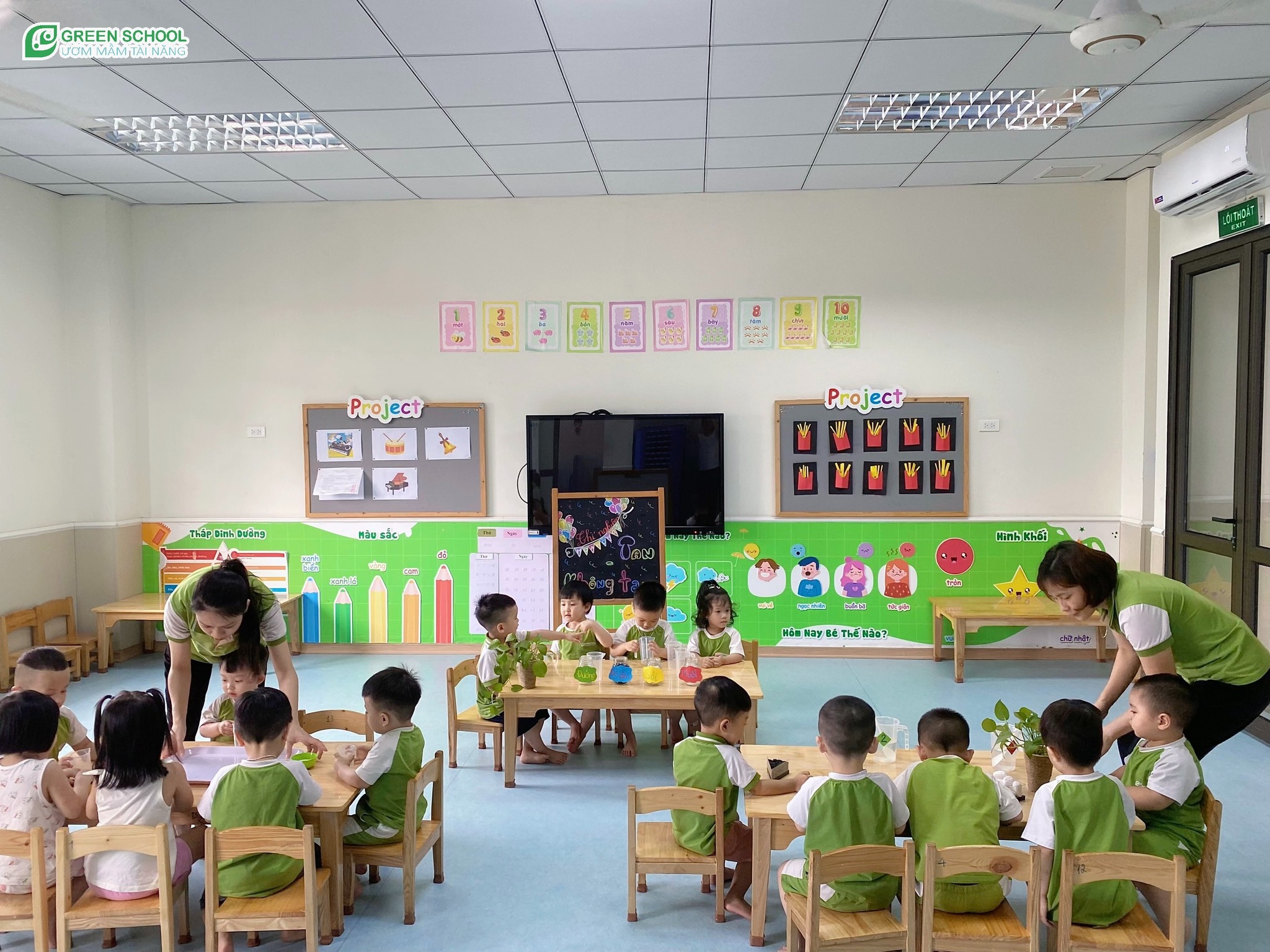 Trường Mầm Non Tư Thục Quốc Tế Thăng Long - Green School Bắc Giang ảnh 1
