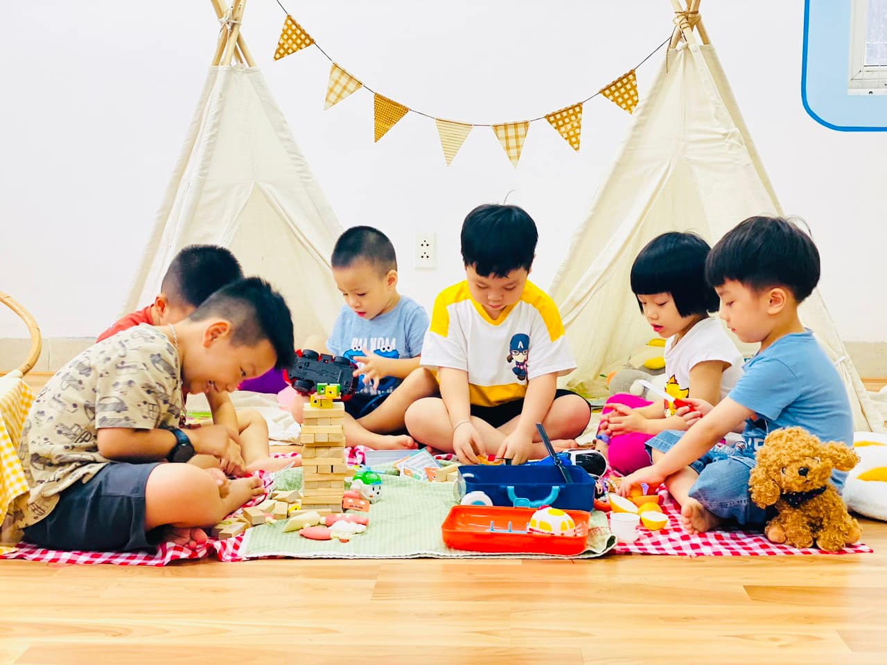 Trường mầm non song ngữ American Montessori School AMSS ảnh 1