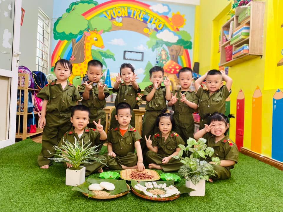 Trường Mầm Non Vườn Trẻ Thơ Kids Garden ảnh 1