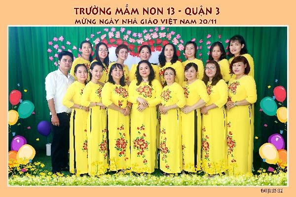 Trường Mầm non 13 ảnh 2