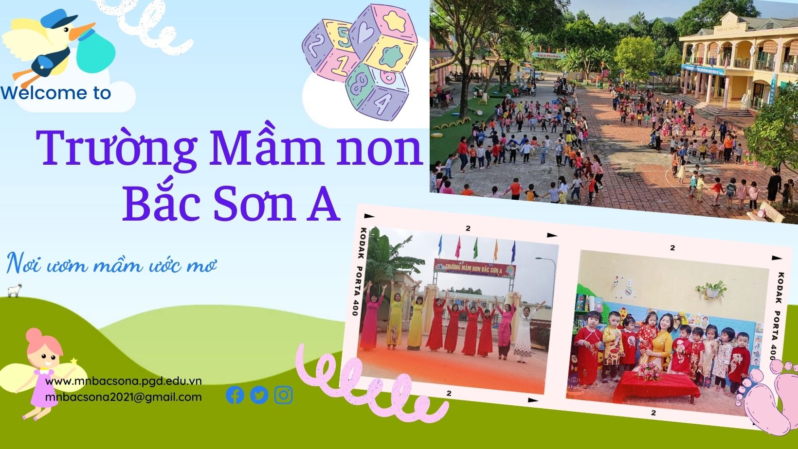 Trường Mầm non Bắc Sơn A ảnh 1