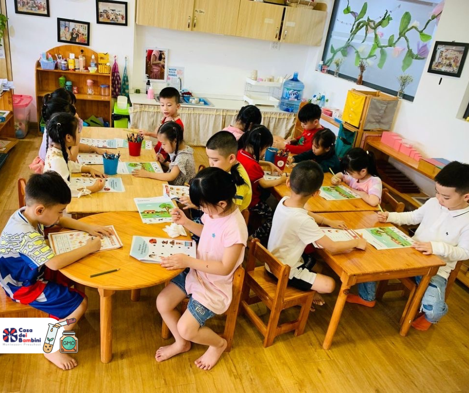 Trường Mầm non Casa dei Bambini ảnh 2