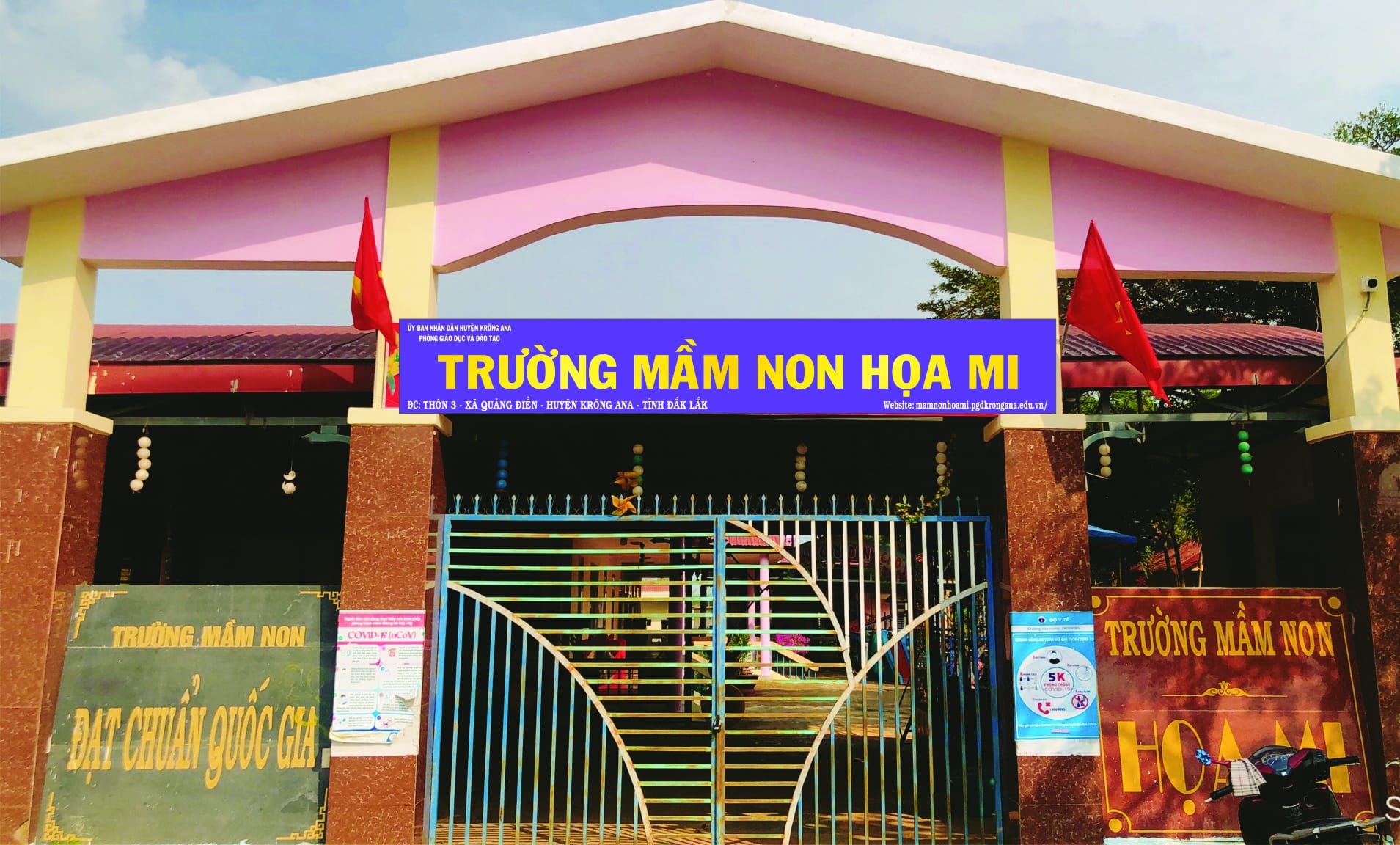 Trường Mầm non Hoạ Mi ảnh 1