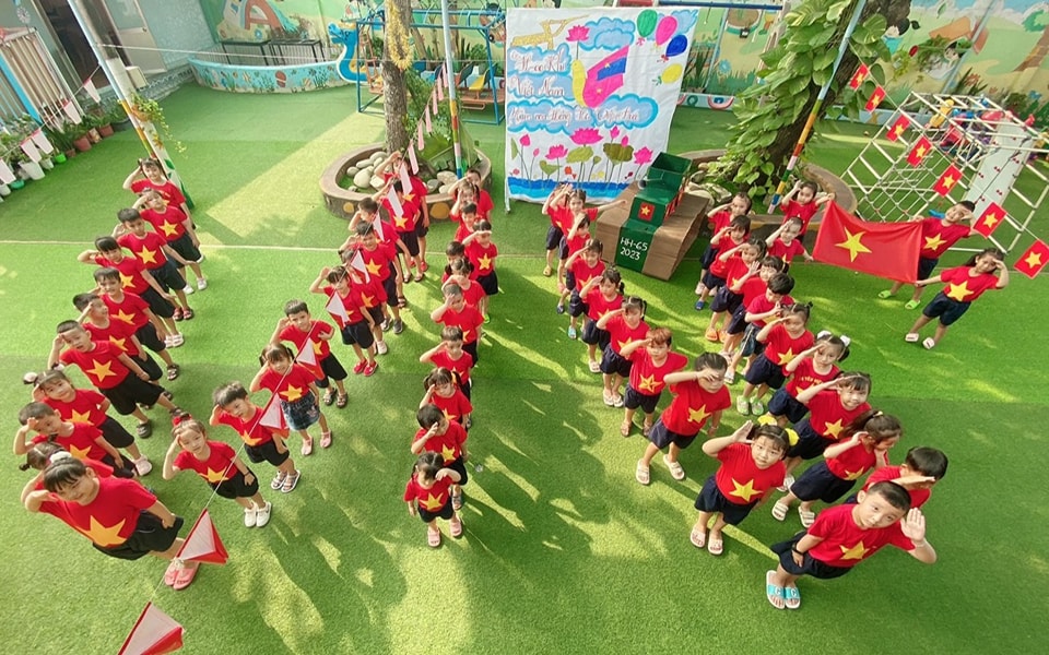 Trường Mầm non Hồng Hà ảnh 1