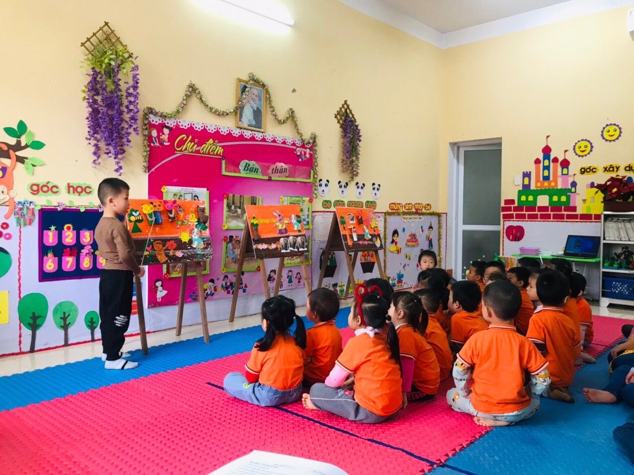 Trường Mầm non Nguyễn Thị Minh Khai ảnh 1