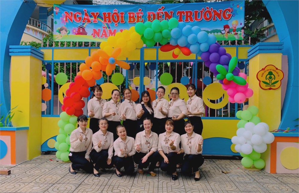 Trường Mầm non Rạng Đông 10 ảnh 1