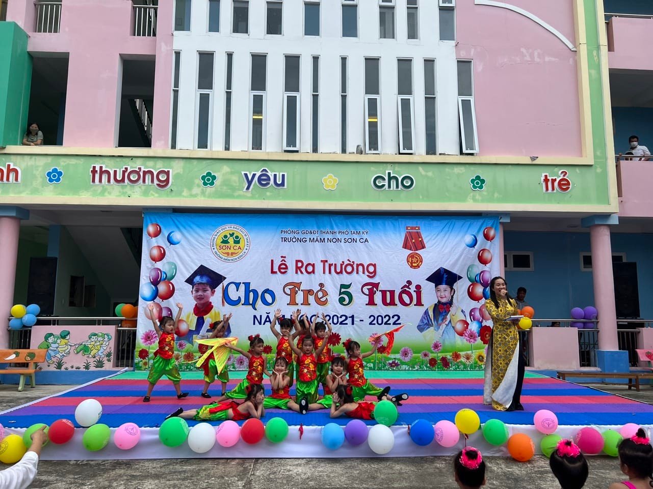 Trường Mầm non Sơn Ca ảnh 2