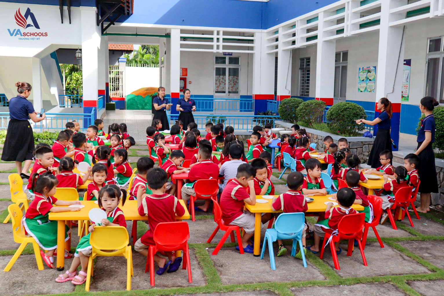 Trường mầm non tư thục tốt nhất Cần Thơ