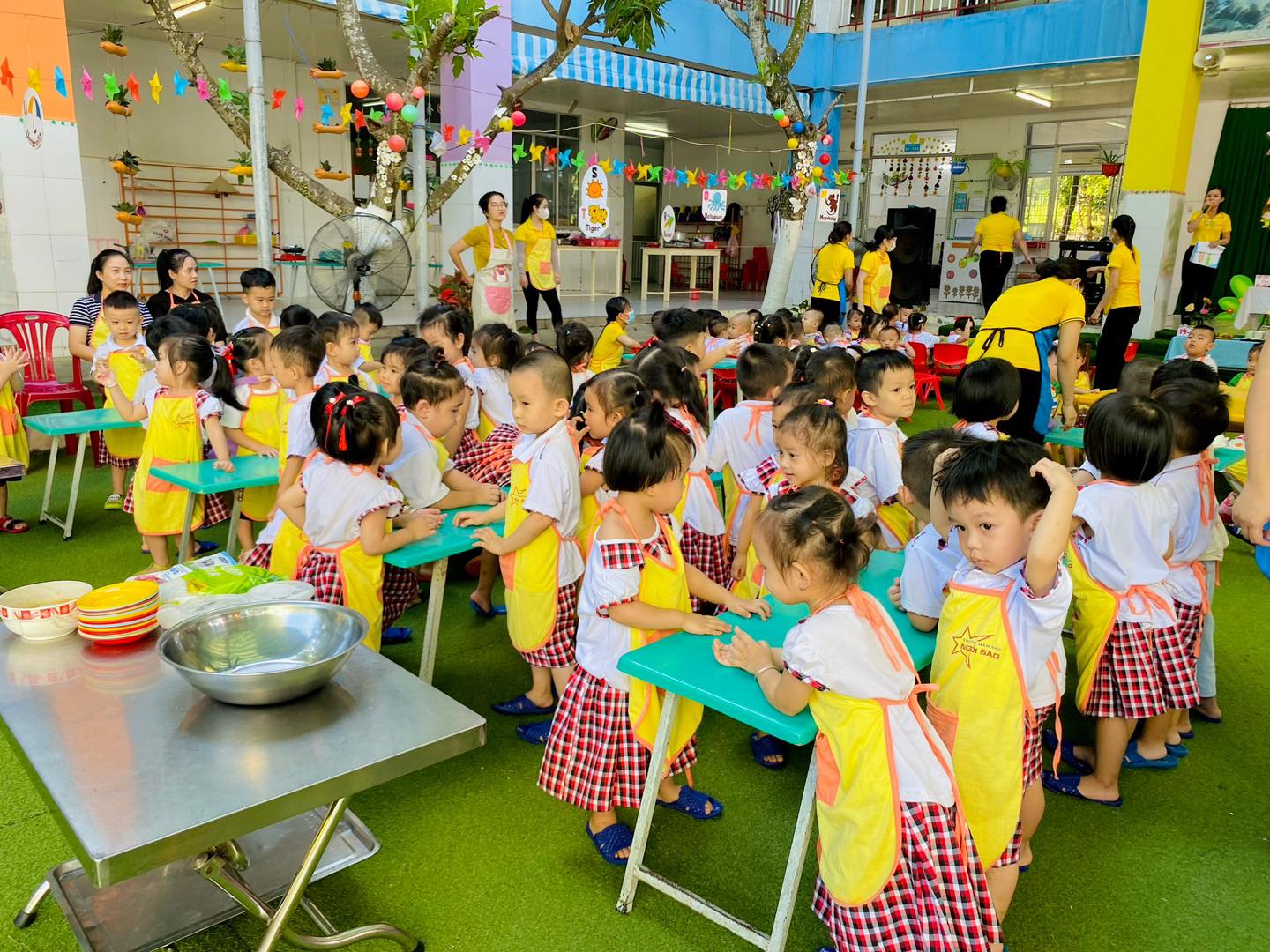 Trường Mầm non và Tiểu học Ngôi Sao ảnh 2