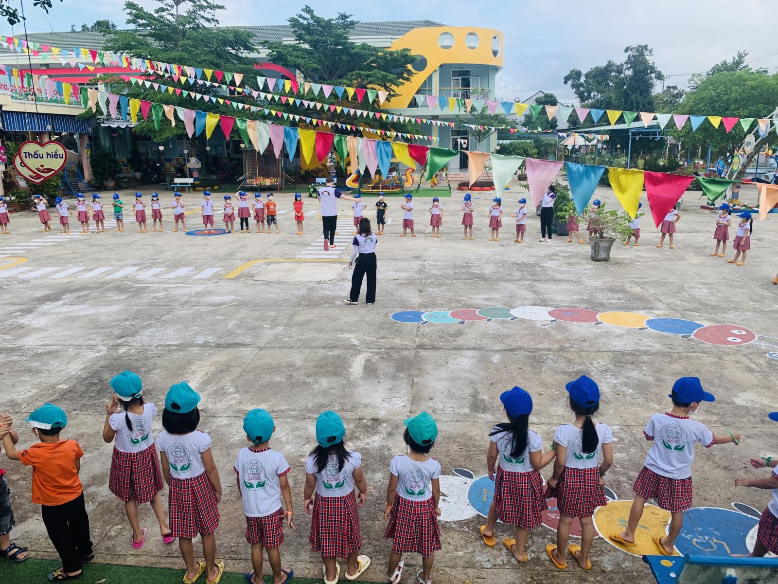 Trường Mẫu giáo Hoa Sen ảnh 2