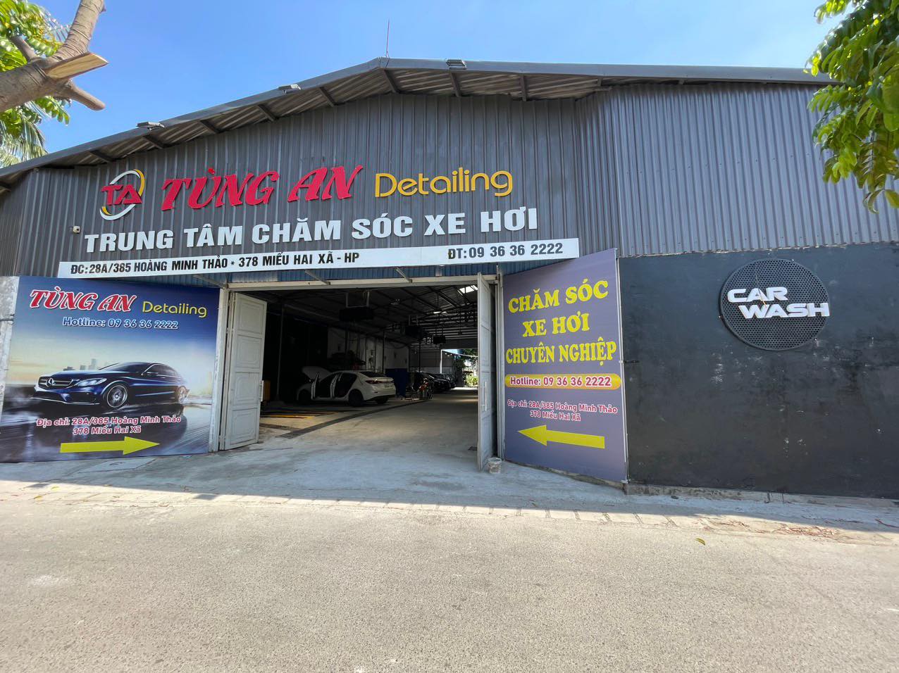 Trường Quân Car Wash - Spa Xe Hơi ảnh 1