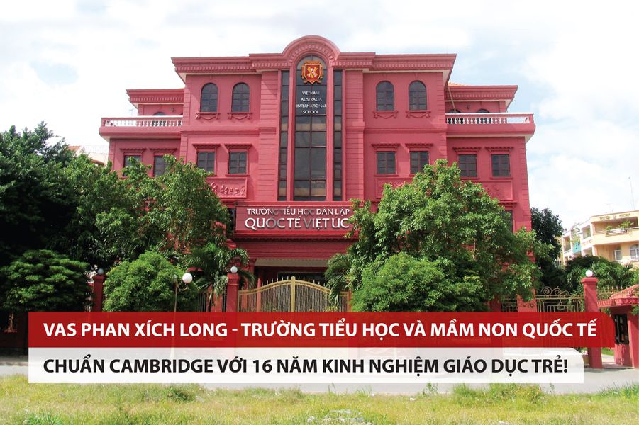 Trường mầm non quốc tế tốt nhất quận Bình Thạnh, TP. Hồ Chí Minh