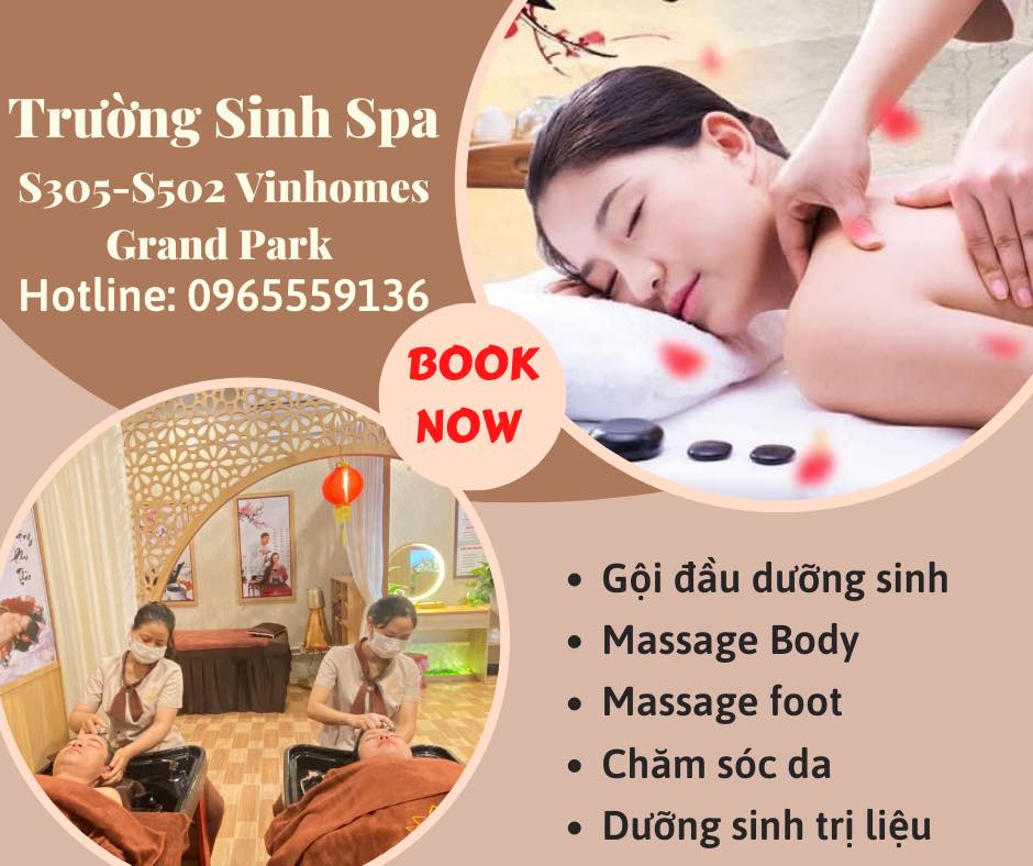 Trường Sinh Spa - Hồi Sinh Từng Khoảnh Khắc ảnh 2