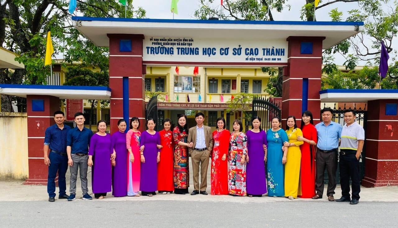 Trường THCS Cao Thành ảnh 1