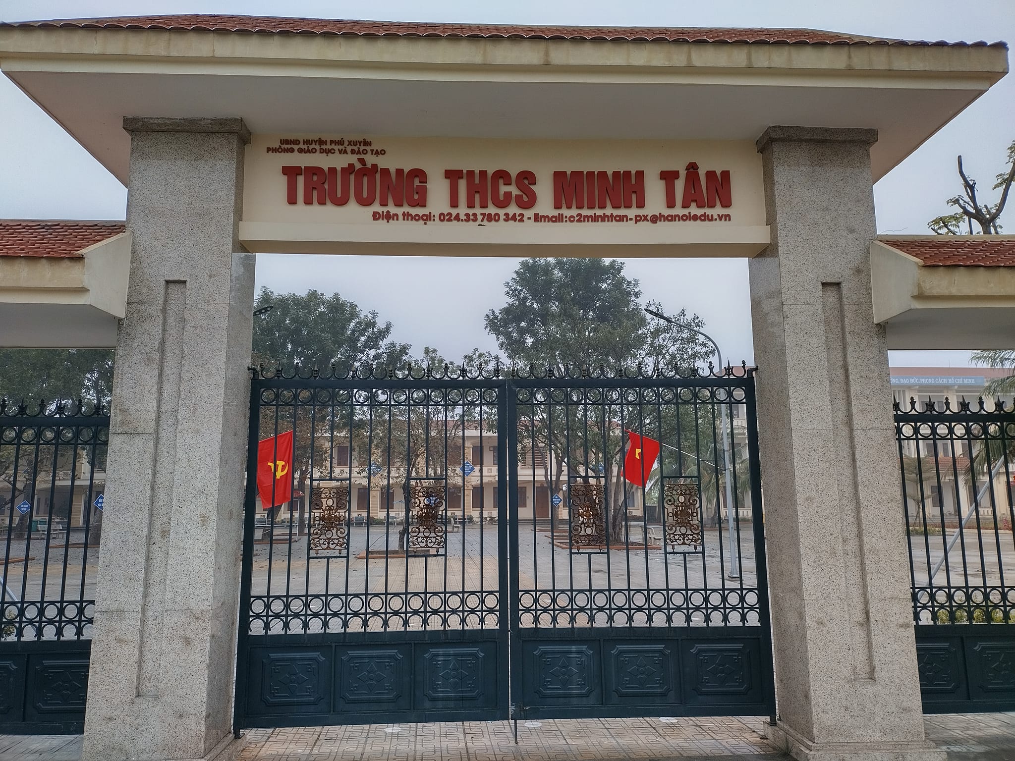 Trường THCS Minh Tân ảnh 1