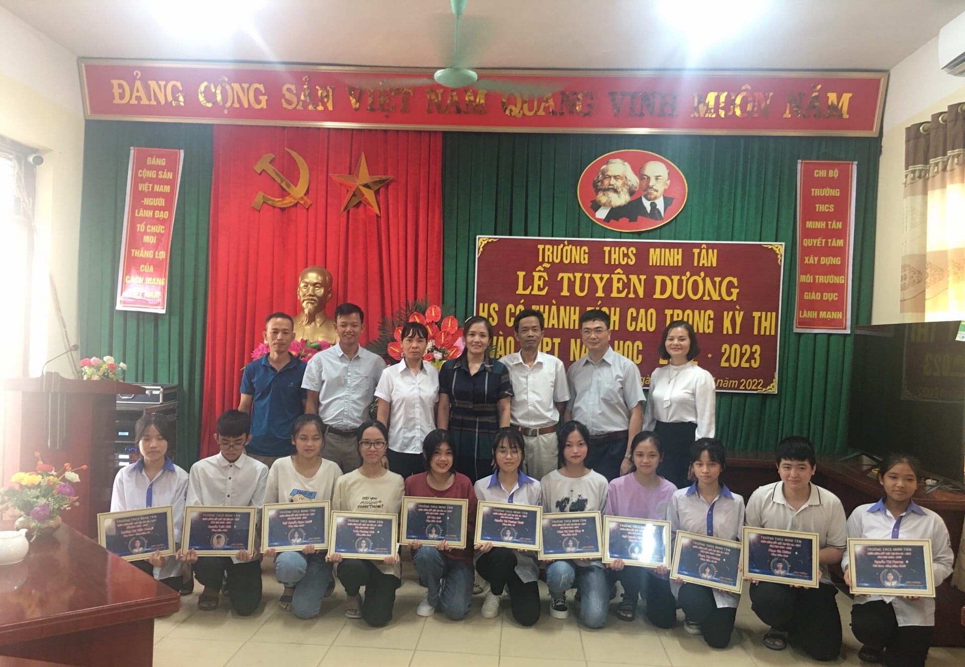 Trường THCS Minh Tân ảnh 2