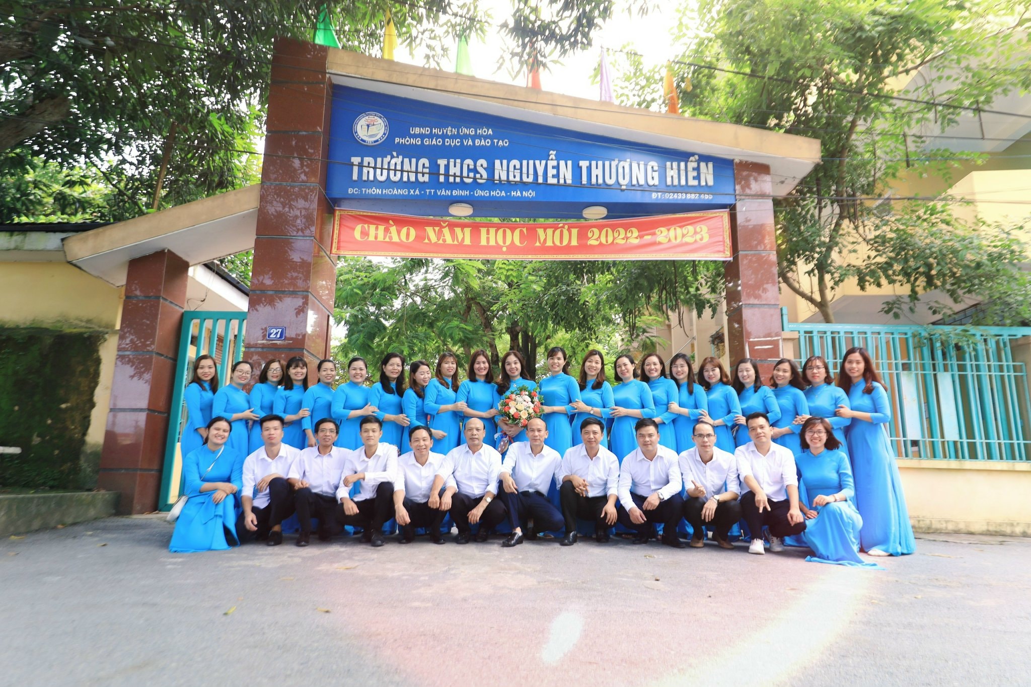 Trường THCS Nguyễn Thượng Hiền ảnh 1