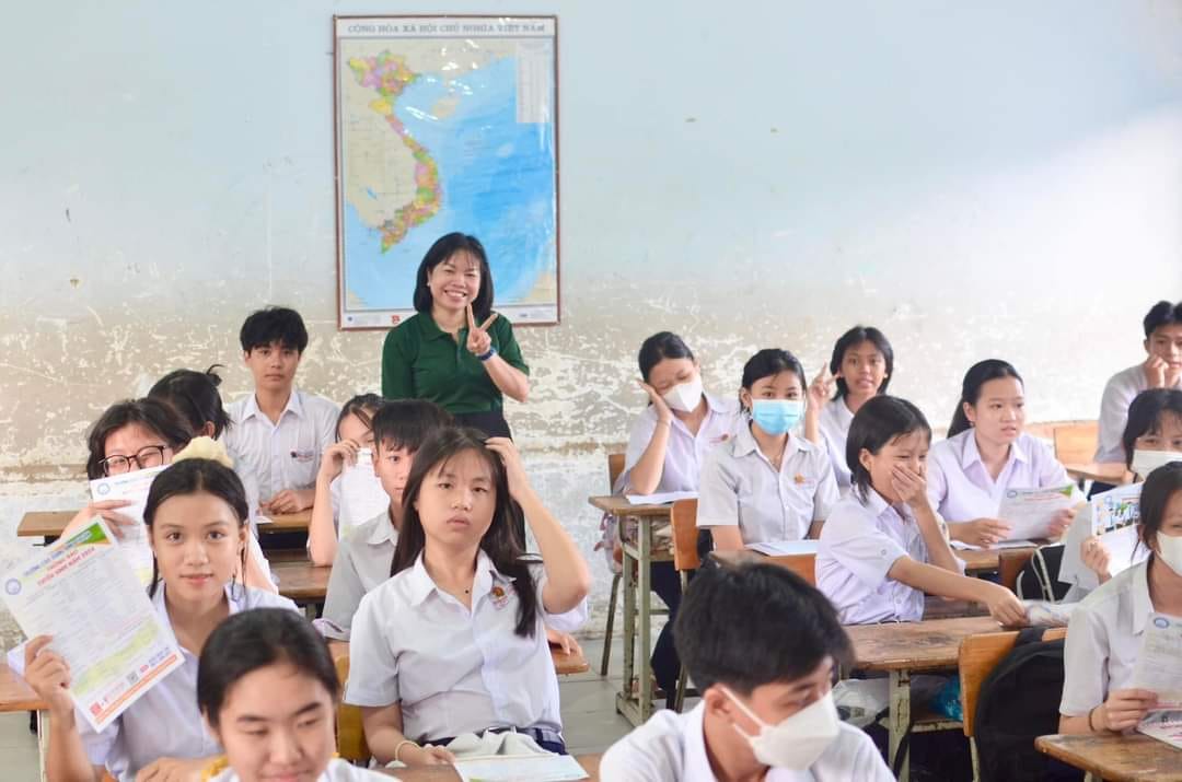 Trường THCS Nguyễn Trãi ảnh 2