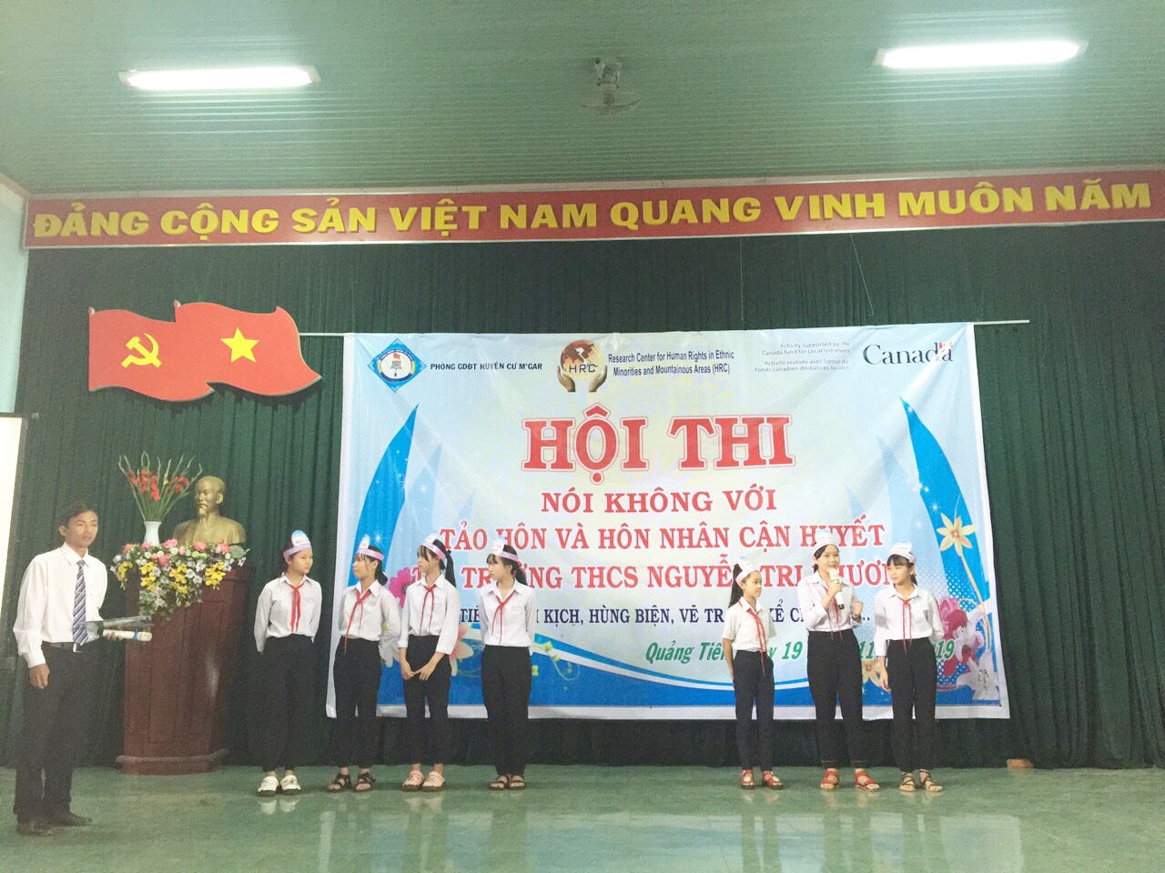 Trường THCS Nguyễn Tri Phương ảnh 2