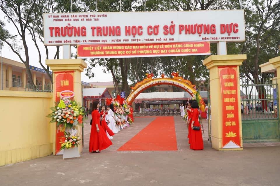 Trường THCS Phượng Dực ảnh 1