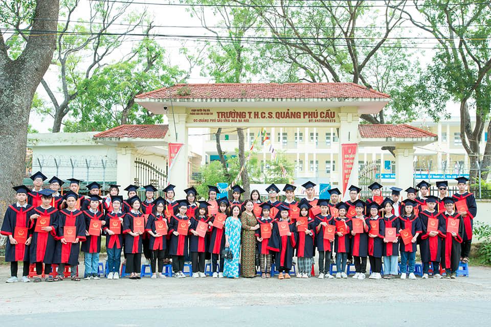Trường THCS Quảng Phú Cầu ảnh 1