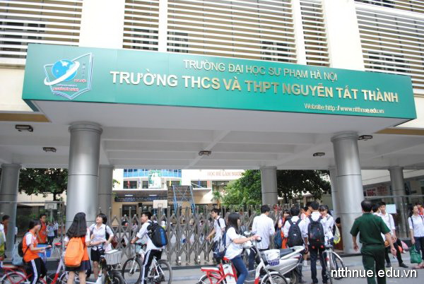 Trường THCS & THPT Nguyễn Tất Thành ảnh 1