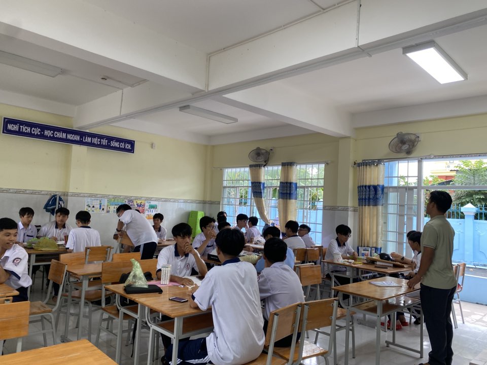 Trường THPT Chuyên Bạc Liêu ảnh 1